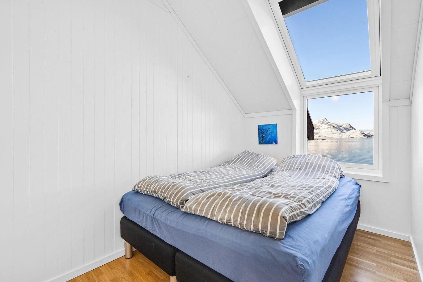 Nappstraumen Seafront Cabin, Lilleeid 68 Gravdal  Extérieur photo