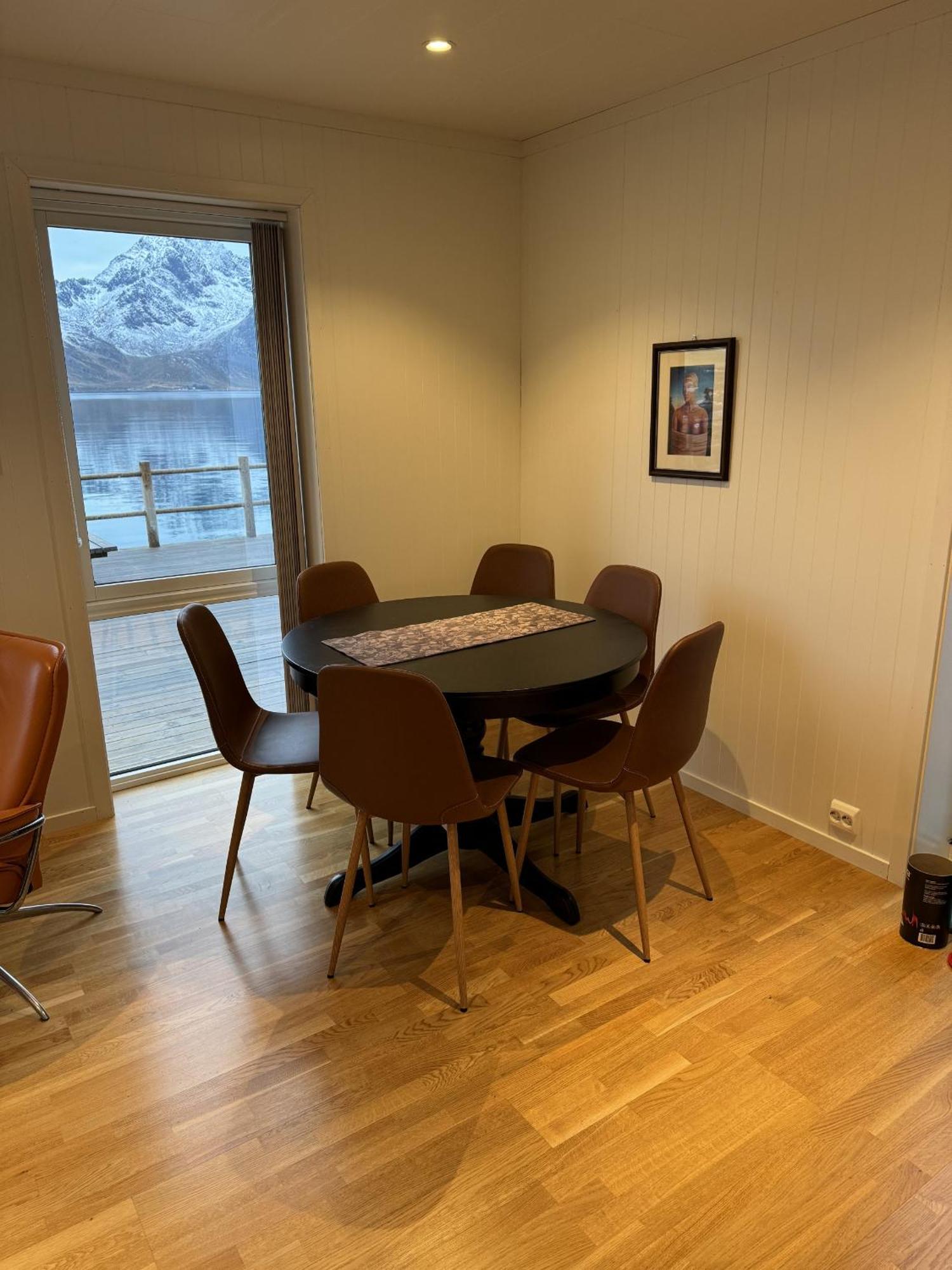 Nappstraumen Seafront Cabin, Lilleeid 68 Gravdal  Extérieur photo